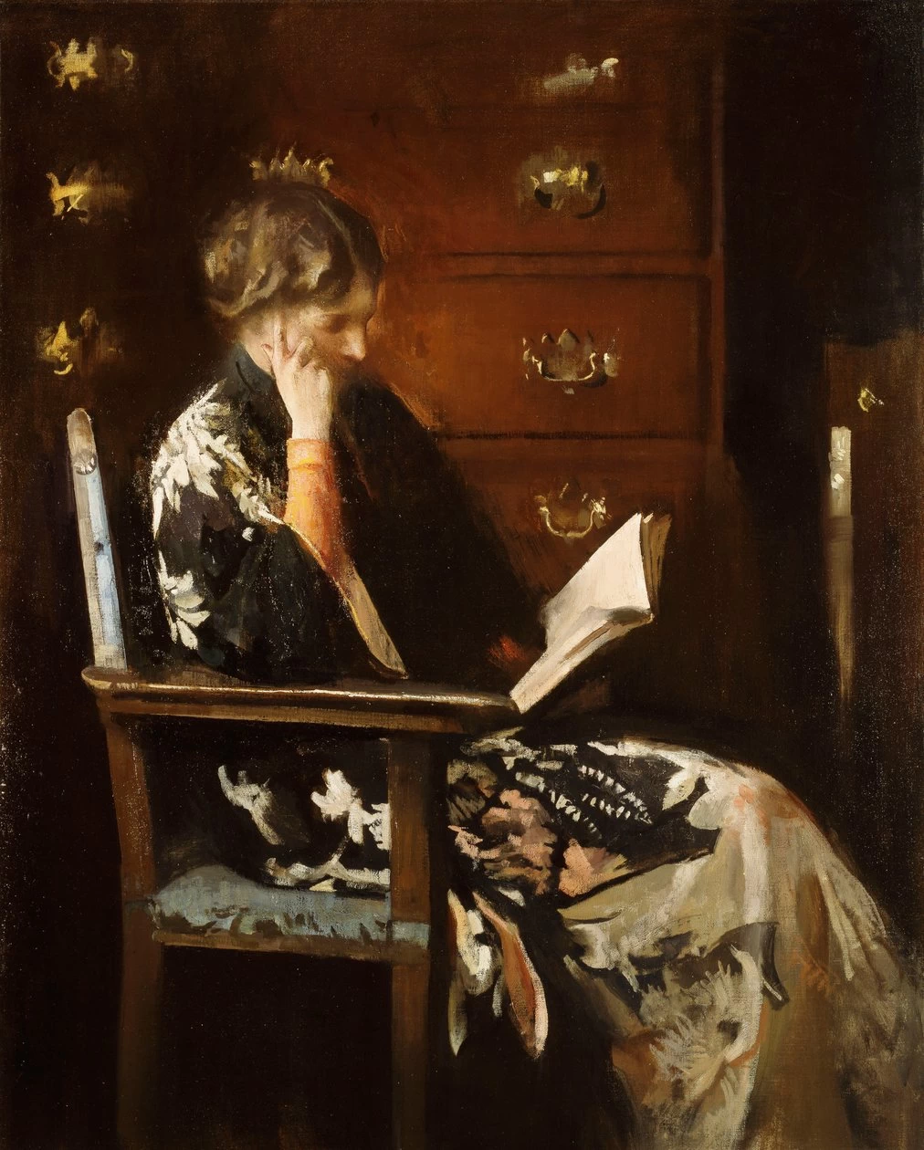Edmund Tarbell - Mary che legge